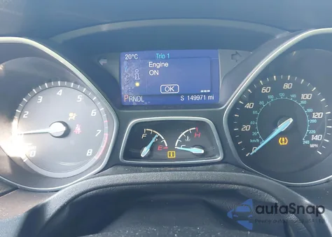 2014 Ford Focus Se из США, поврежденный, VIN 1FADP3F25EL105961